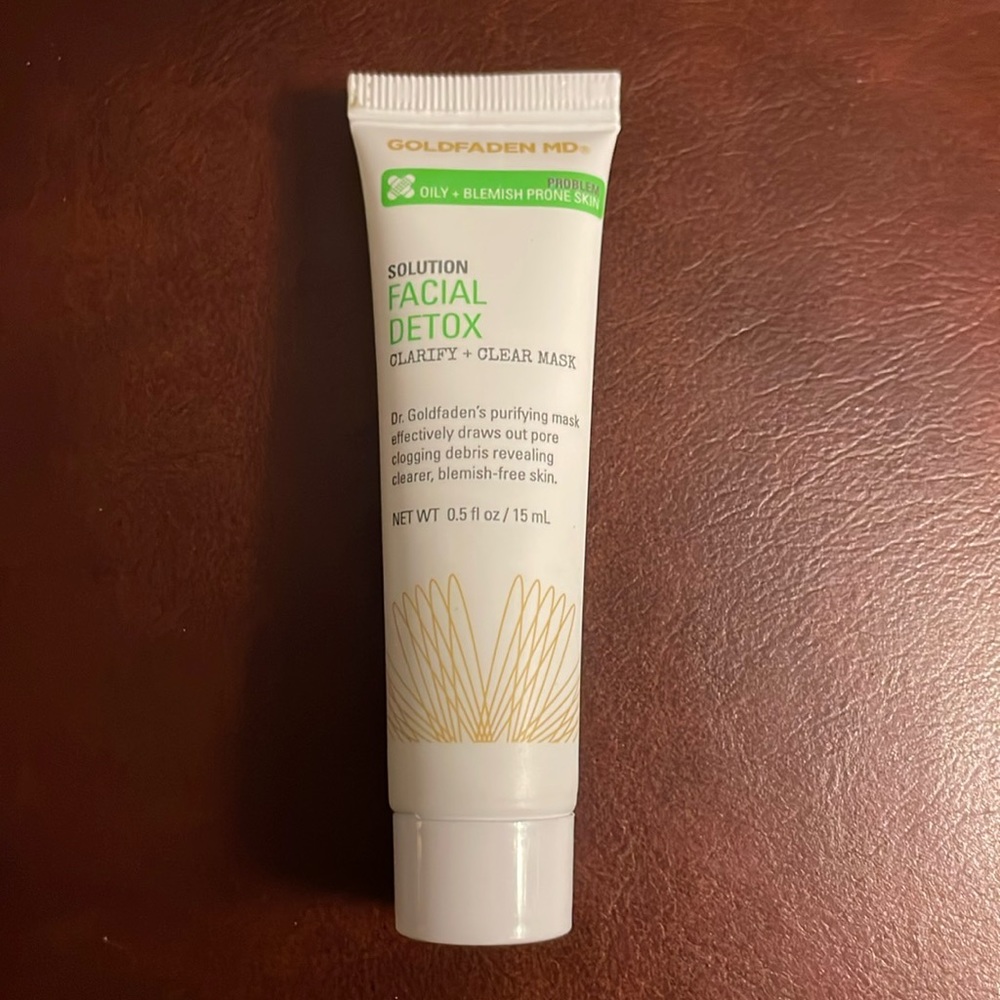 Goldfaden MD Facial Detox Clarify + Clear Mask